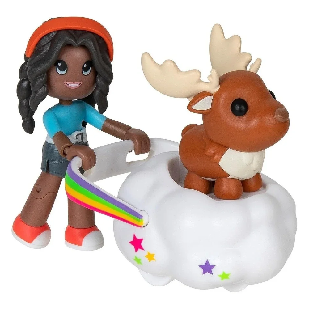 Adopt Me! Coffee Shop and Playground Playset Comes with Online Virtual Item Code
